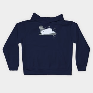 Must It Be Monday Bear Kids Hoodie